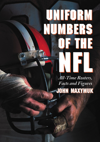 Cover image: Uniform Numbers of the NFL 9780786420575