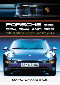 表紙画像: Porsche 928, 924, 944 and 968 9780786430406