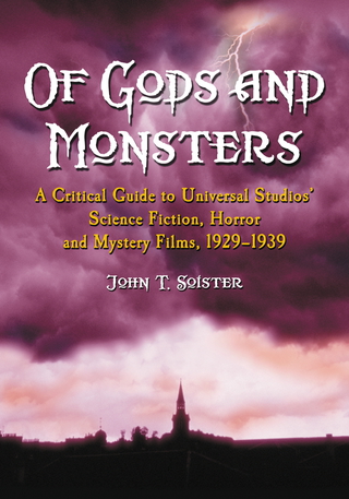 Omslagafbeelding: Of Gods and Monsters 9780786421534