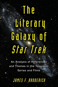 Omslagafbeelding: The Literary Galaxy of Star Trek 9780786425716