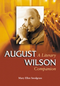 Cover image: August Wilson 9780786419036