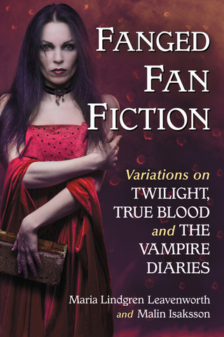 Imagen de portada: Fanged Fan Fiction 9780786470440