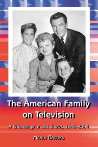 Cover image: The American Family on Television 9780786420742