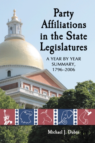 Imagen de portada: Party Affiliations in the State Legislatures 9780786429141