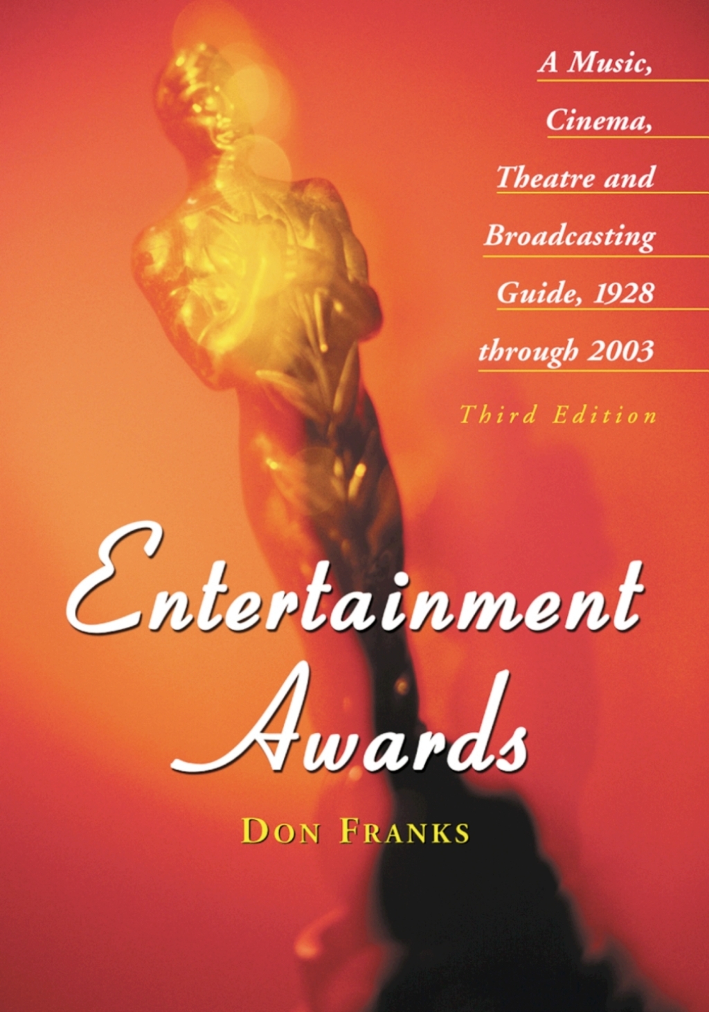 Entertainment Awards - 3rd Edition (eBook)