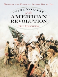 Omslagafbeelding: Chronology of the American Revolution 9780786429486