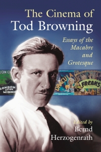 Omslagafbeelding: The Cinema of Tod Browning 9780786434473