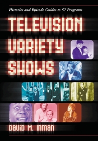 Omslagafbeelding: Television Variety Shows 9780786421985
