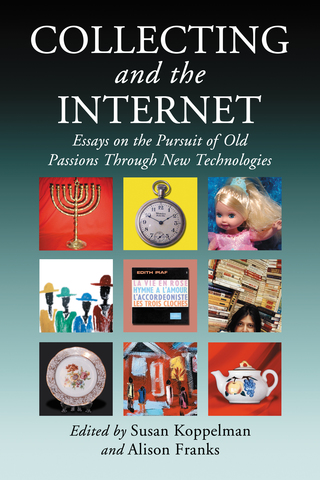 Omslagafbeelding: Collecting and the Internet 9780786438457