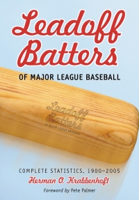 Titelbild: Leadoff Batters of Major League Baseball 9780786422913