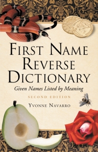 Imagen de portada: First Name Reverse Dictionary 2nd edition 9780786429349