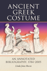 Cover image: Ancient Greek Costume 9780786427741