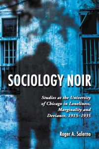 Imagen de portada: Sociology Noir 9780786429905