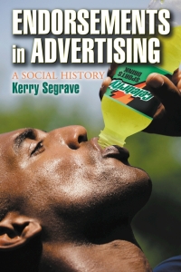 Cover image: Endorsements in Advertising 9780786420438