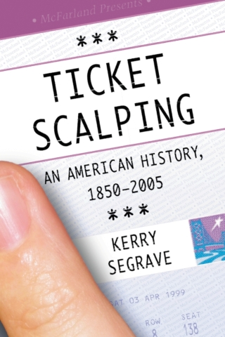 Cover image: Ticket Scalping 9780786428052