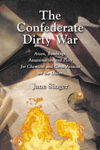 Imagen de portada: The Confederate Dirty War 9780786419739