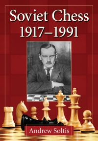 Cover image: Soviet Chess 1917-1991 9780786497584
