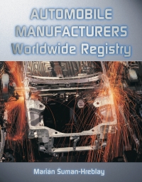 Imagen de portada: Automobile Manufacturers Worldwide Registry 9780786409723
