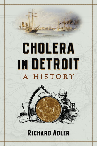 Cover image: Cholera in Detroit 9780786474790