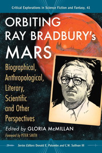 Cover image: Orbiting Ray Bradbury's Mars 9780786475766