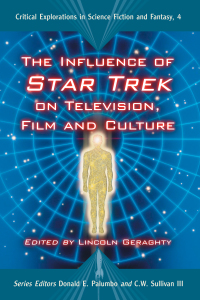 Imagen de portada: The Influence of Star Trek on Television, Film and Culture 9780786430345