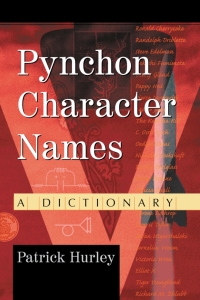 Cover image: Pynchon Character Names 9780786434589