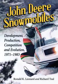 Cover image: John Deere Snowmobiles 9780786478378