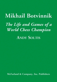 Cover image: Mikhail Botvinnik 9780786473373