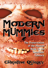 Cover image: Modern Mummies 9780786428519