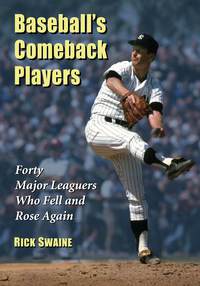 Imagen de portada: Baseball's Comeback Players 9780786476541