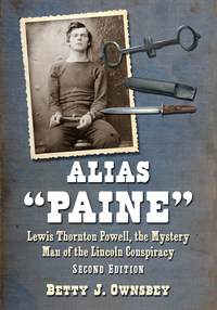 Cover image: Alias "Paine" 2nd edition 9780786476237