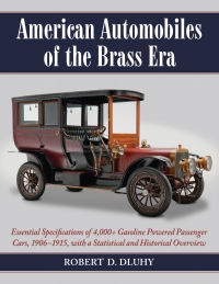 Cover image: American Automobiles of the Brass Era 9780786471362