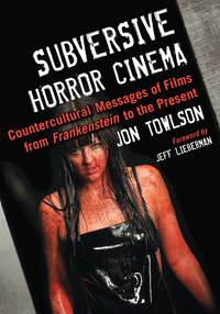 Cover image: Subversive Horror Cinema 9780786474691