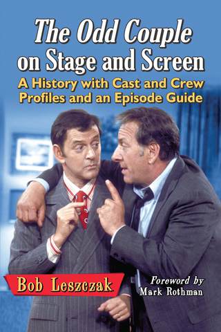 Imagen de portada: The Odd Couple on Stage and Screen 9780786477906