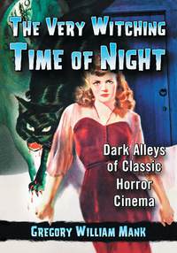 Imagen de portada: The Very Witching Time of Night 9780786449552