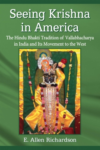 Cover image: Seeing Krishna in America 9780786459735