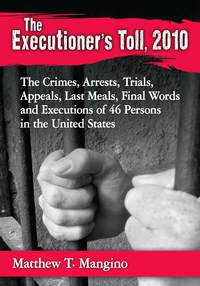 Cover image: The Executioner's Toll, 2010 9780786479795