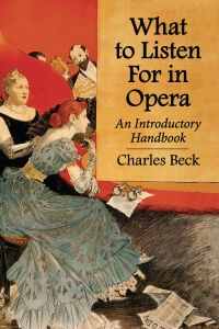 Cover image: What to Listen For in Opera 9780786496099