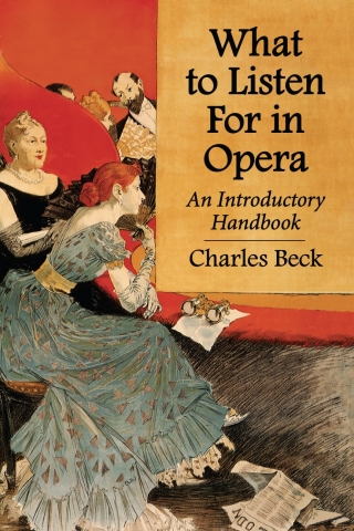 Imagen de portada: What to Listen For in Opera 9780786496099
