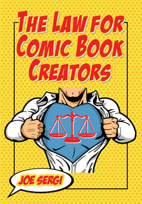 صورة الغلاف: The Law for Comic Book Creators 9780786473601