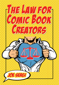 Cover image: The Law for Comic Book Creators 9780786473601