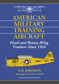 表紙画像: American Military Training Aircraft 9780786470945
