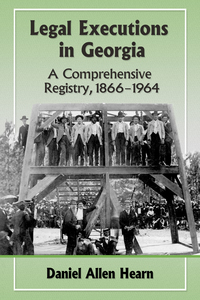 Imagen de portada: Legal Executions in Georgia 9780786498697