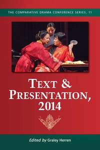 Cover image: Text & Presentation, 2014 9780786494613