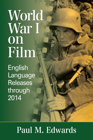 Titelbild: World War I on Film 9780786498666