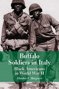 Cover image: Buffalo Soldiers in Italy: Black Americans in World War II 9780786417087