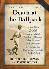Cover image: Death at the Ballpark 9780786479320