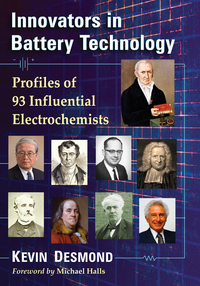 Imagen de portada: Innovators in Battery Technology 9780786499335