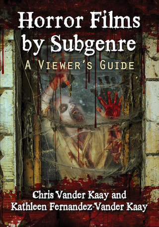 Cover image: Horror Films by Subgenre 9780786498376