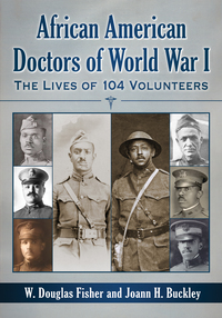 Imagen de portada: African American Doctors of World War I 9781476663159